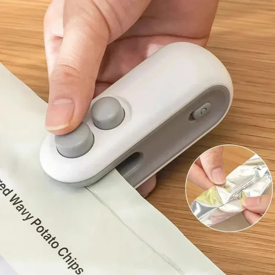 NovaSeal Pocket Bag Sealer Manual Keeps Food Fresh for Home Cooks