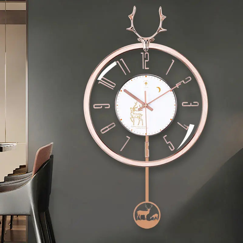 PolarisClock – Luxusní tichý nástěnný hodiny