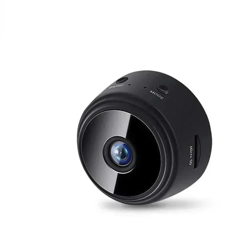 לומהקאם מצלמה מיני 1080P עם ראיית לילה ושליטה באפליקציה לאבטחת הבית