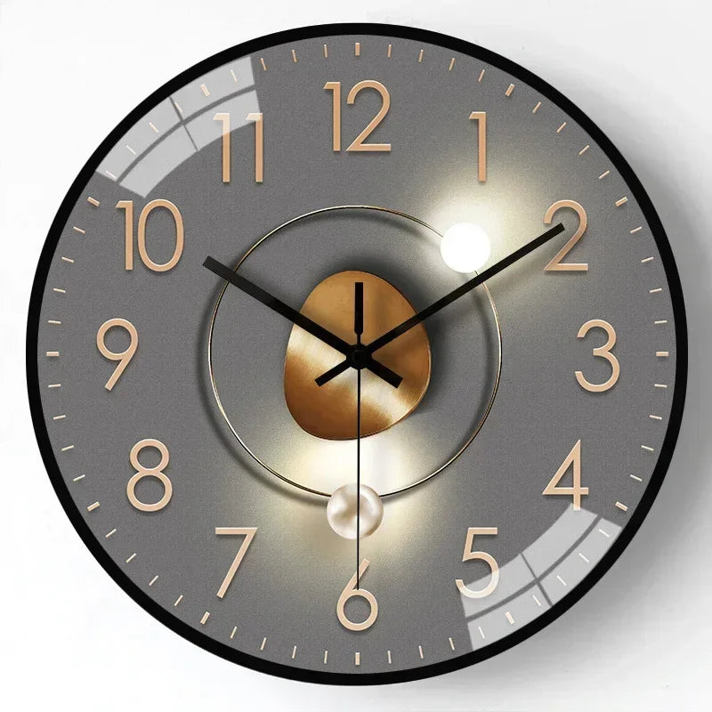 SilentTime – Digital vægur i klassisk stil