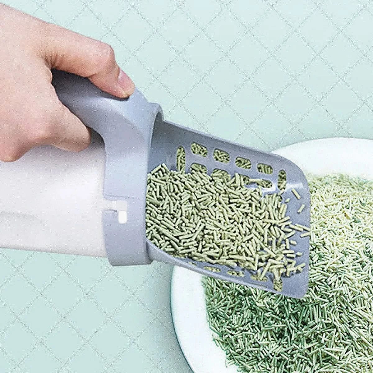 SwiftLitter Cat Scoop Odour Stop For Hygienic Quick Litter Cleaning