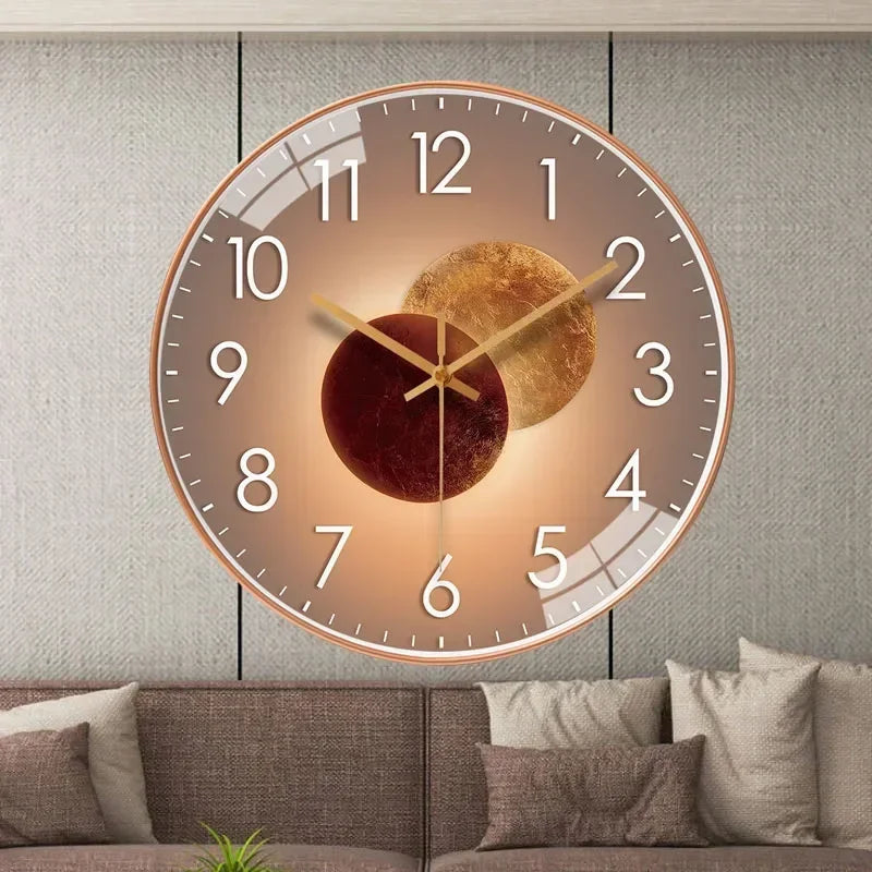 SilentTime – Digital vægur i klassisk stil