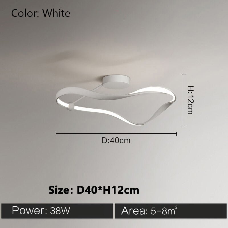 Astrin | Minimal Abstract Ceiling Light | Orntli