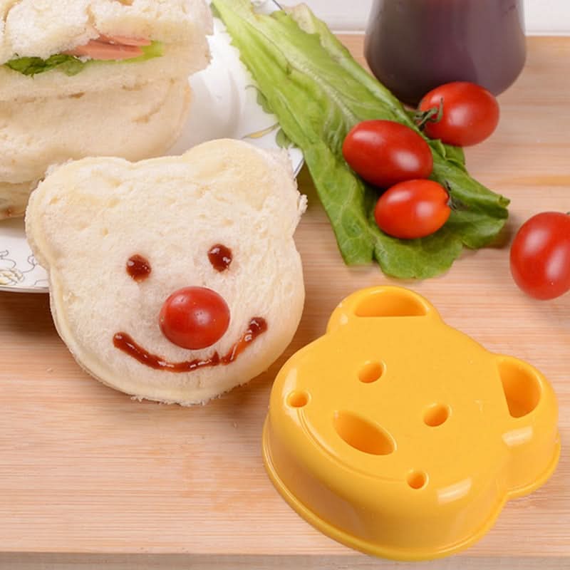 ShapeCraft Kids Sandwich Cutters With Fun Shapes For Healthier Lunches
