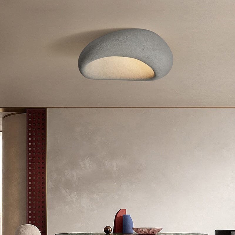 LumaNova taklampe inspirert av Wabi-Sabi japansk design