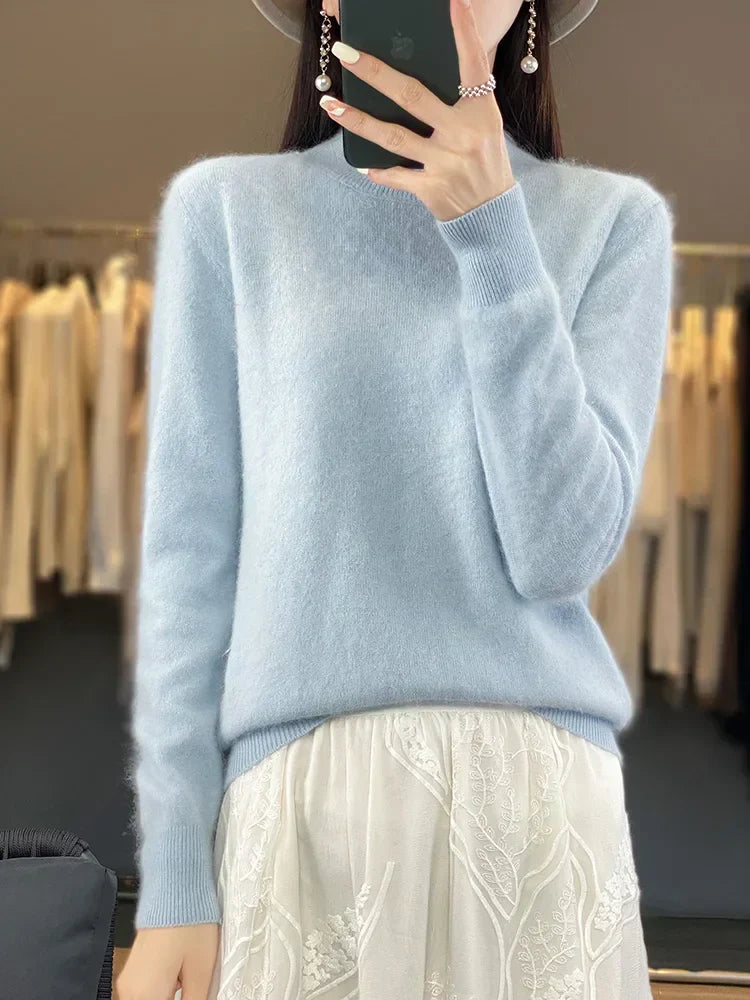 Kirstin: Maglione da donna 100% cashmere