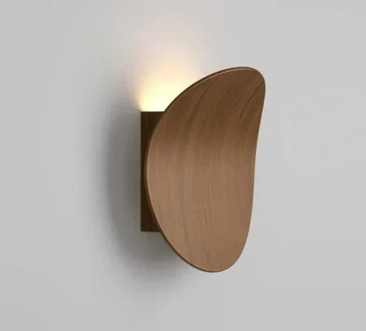 Brielle | Moderne Tre Vegglampe for Varmt Naturlig Lys