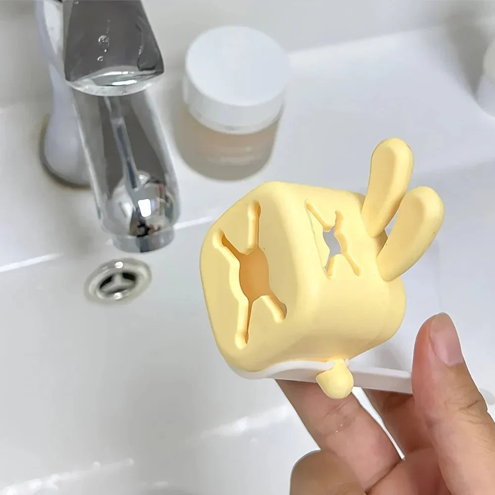 BUNNORA Kids Faucet Extender With Cartoon Splash Guard