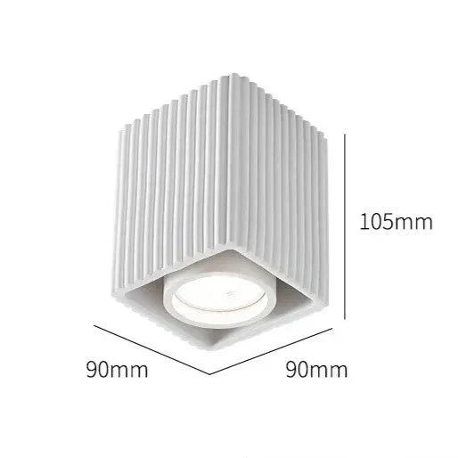 LyraGlow harpikslampekolleksjon | GU10 LED taklampe