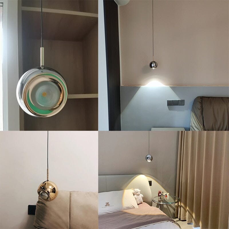 AstraLume Regulowana Kątowo Lampa Wisząca LED ściemnialna