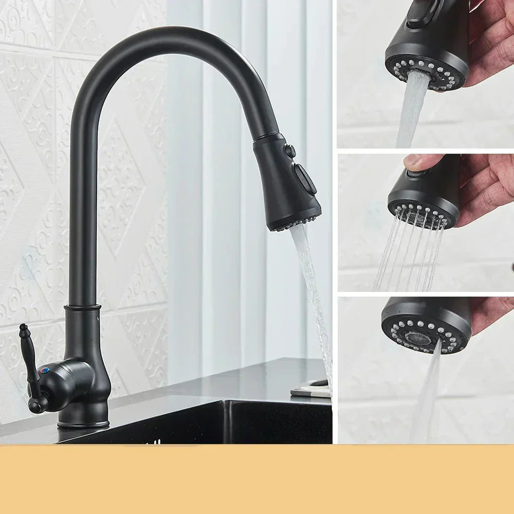 VintageTap – Køkkenarmatur i antik messing