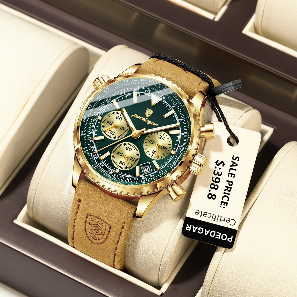Apollo Chrono – Luksus kvarts vandtæt militær sportsur til mænd