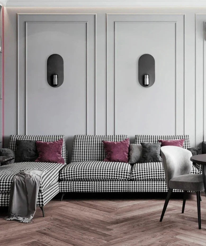 LumaForma | Moderne Vegglampe med Minimalistisk Design