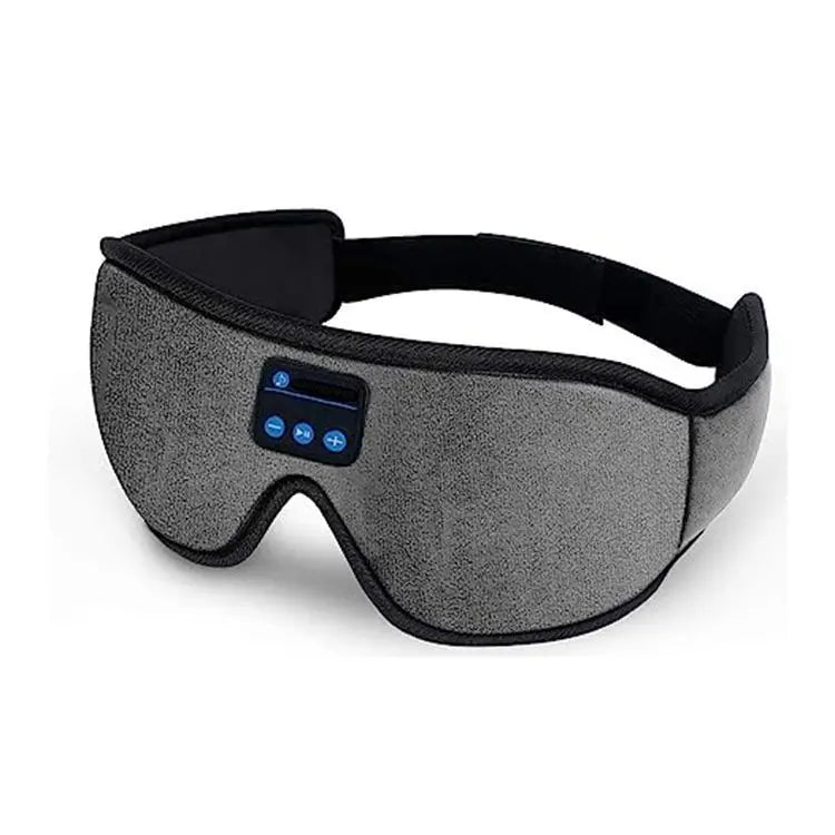 DreamWave Bluetooth音楽付きスリープマスク 旅行者向け3Dコンフォートメモリーフォーム使用