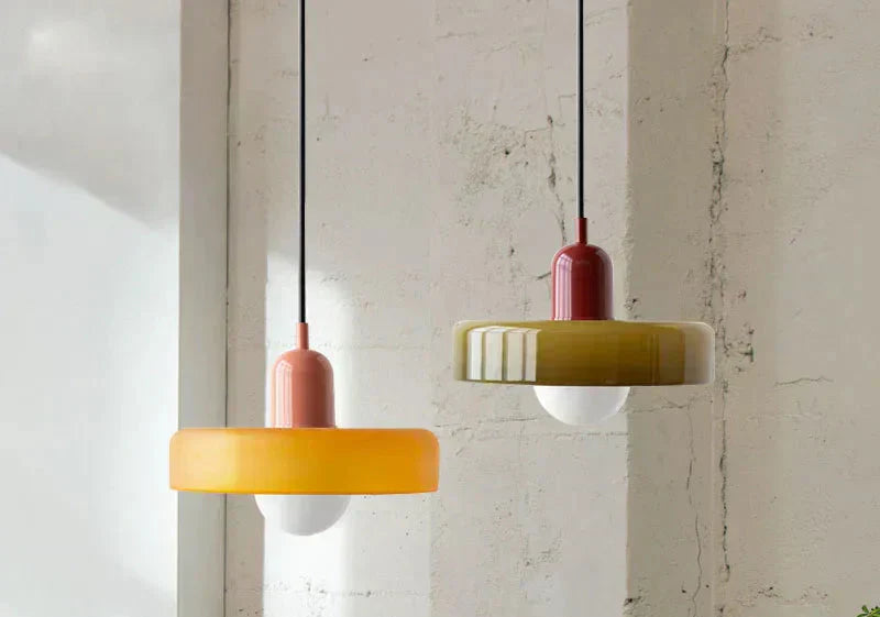 Nyra Northlight glass takpendel inspirert av nordisk design