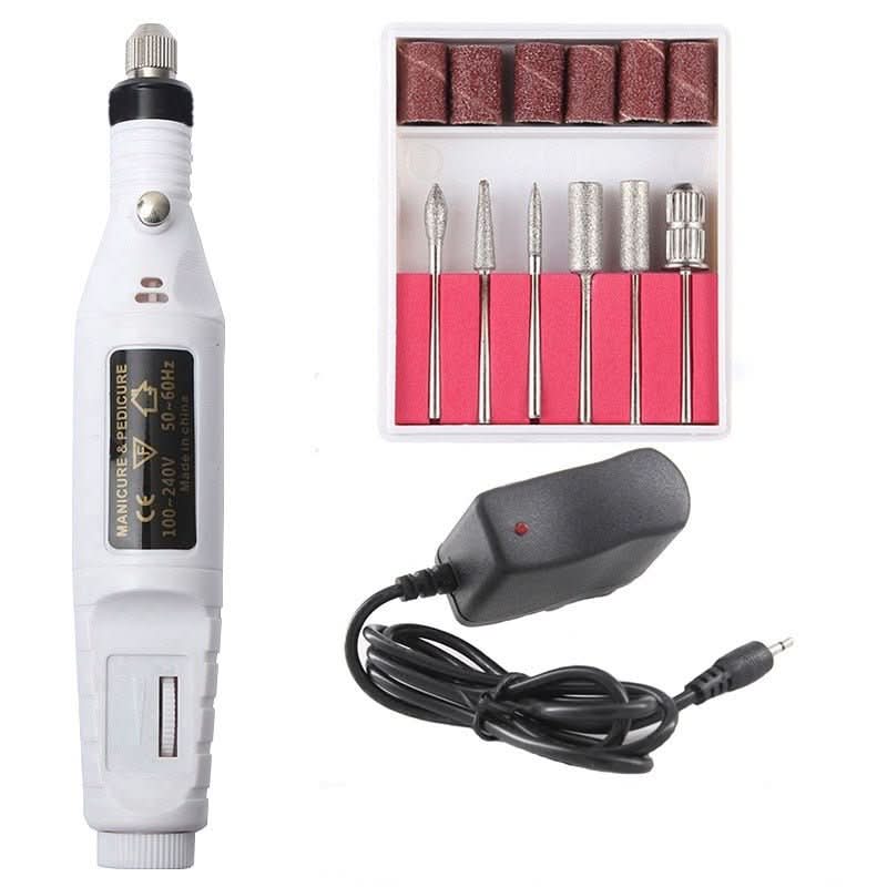 NailMaster Elite 6'sı 1 Arada Elektrikli Tırnak Bakım Seti Ev ve Salon İçin