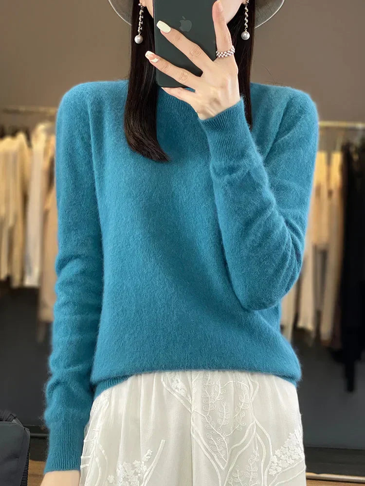 Kirstin: Maglione da donna 100% cashmere