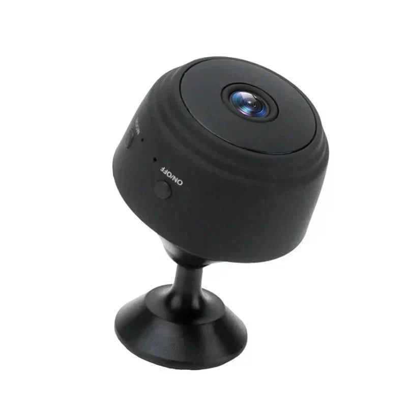 לומהקאם מצלמה מיני 1080P עם ראיית לילה ושליטה באפליקציה לאבטחת הבית