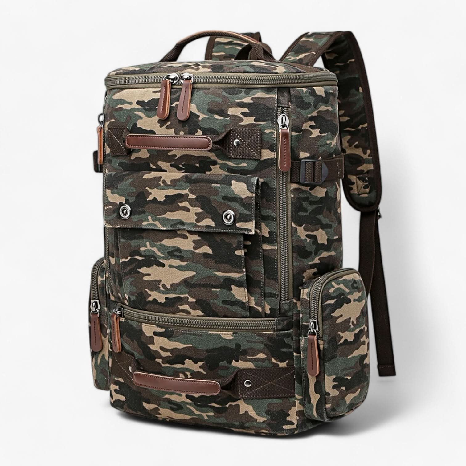 Mochila AeroTrail com Compartimento para Portátil para o Dia a Dia e Aventura