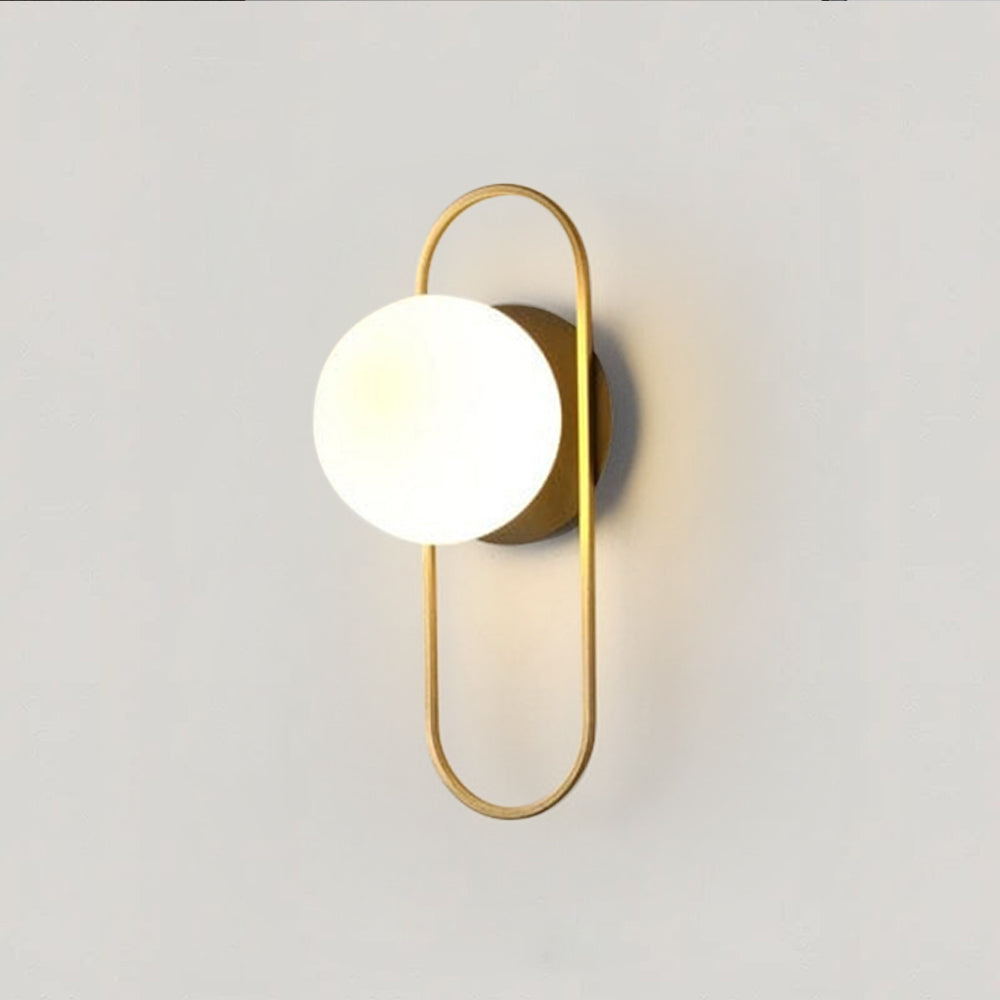 AstraLume Nástěnná lampa severský moderní obývací pokoj