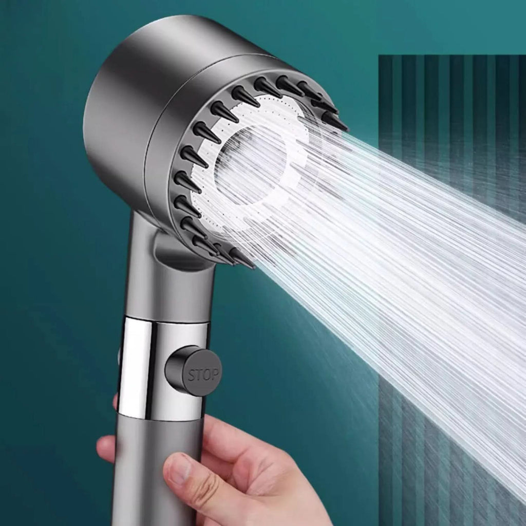 AquaPulse Duschkopf mit Filter für gesündere Haut und ultimatives Home Spa