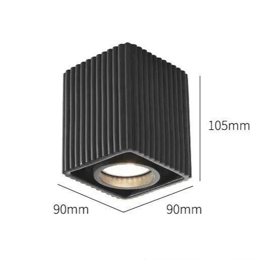 LyraGlow harpikslampekolleksjon | GU10 LED taklampe