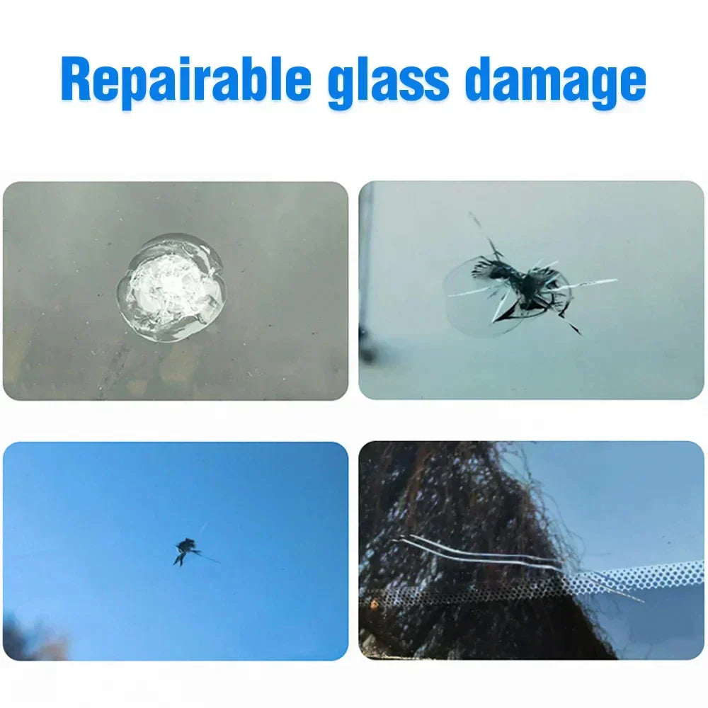 ProGlass Repair™ | Oprava skla během několika minut