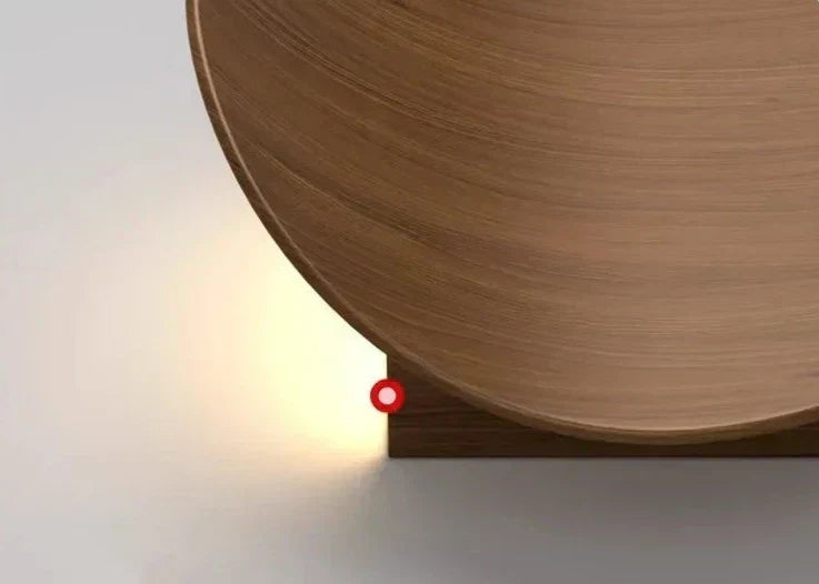 Brielle | Moderne Tre Vegglampe for Varmt Naturlig Lys