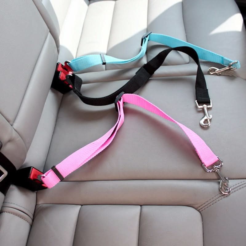 PawGuard Adjustable Dog Car Seat Belt For Safer Travel With Pet Parents