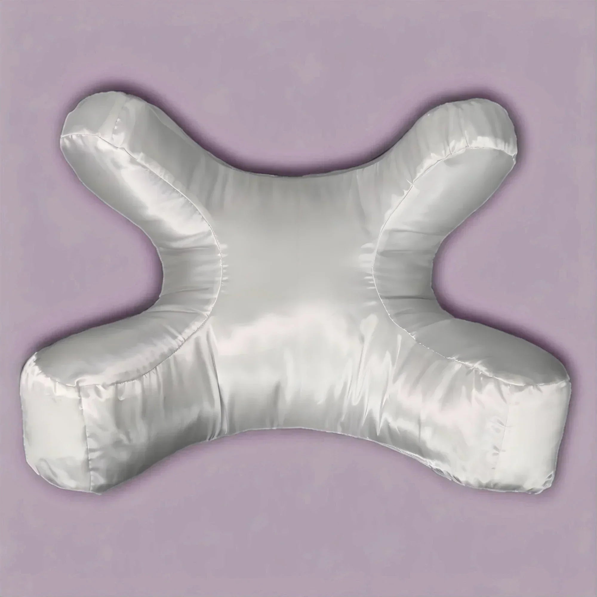 SilkRest - Face Pillow with Luxury Satin Cover