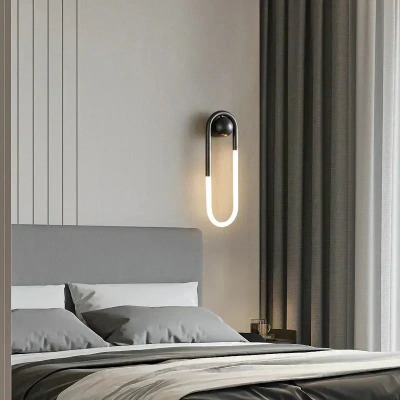 CopperLuma vegglampesamling for moderne oppholdsrom
