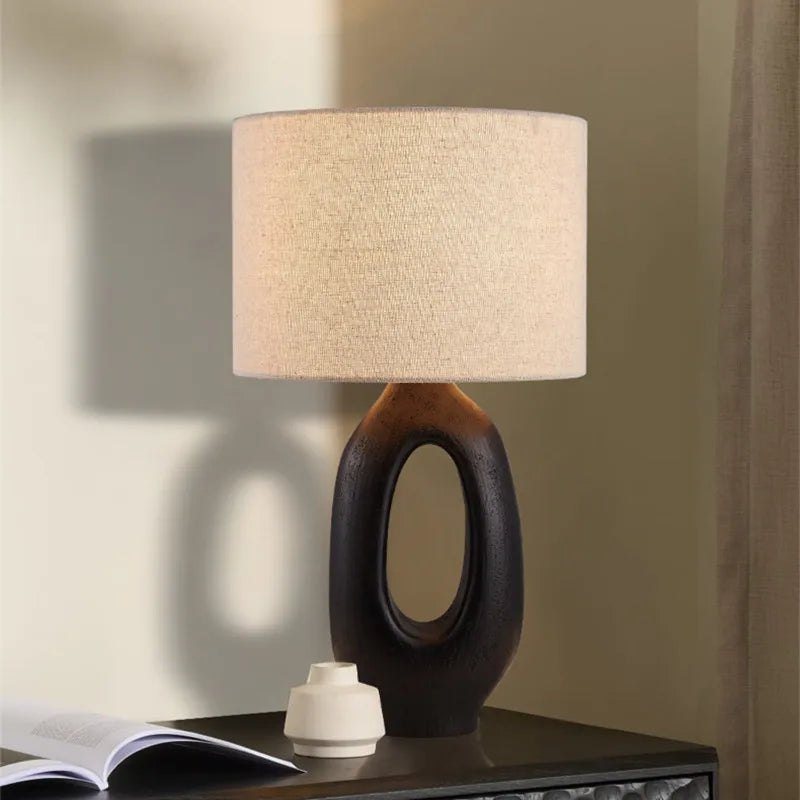 Aurelia Glow Kolekcja lamp stołowych z ciepłym białym światłem LED