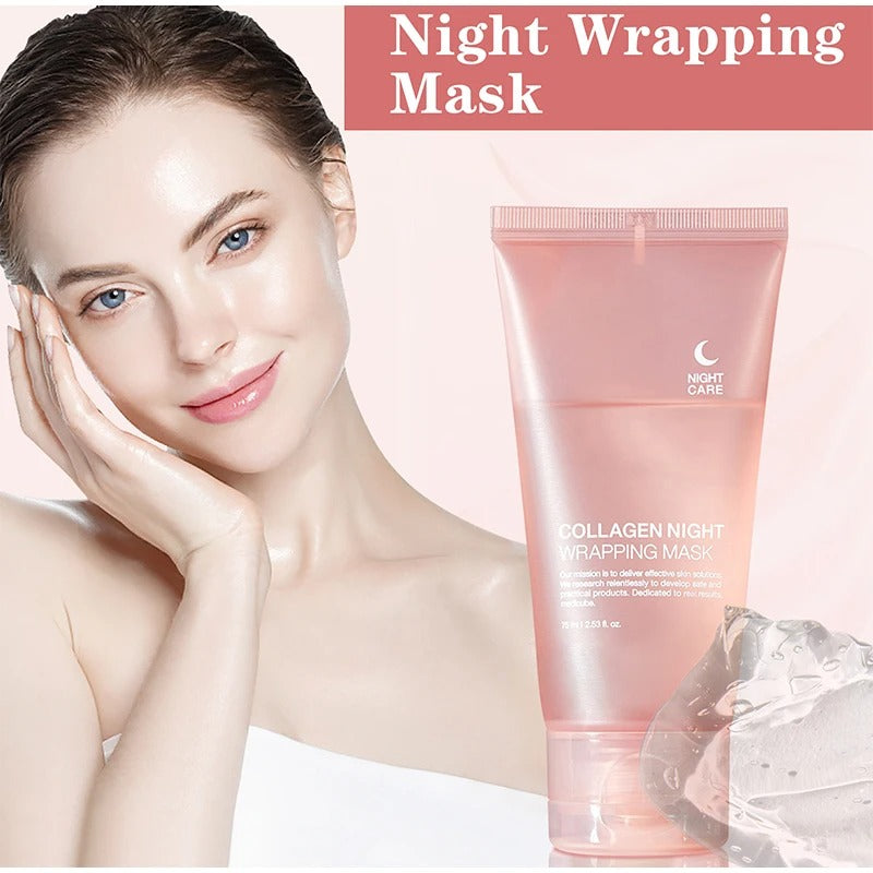Maschera Notte al Collagene - Confezione da 3