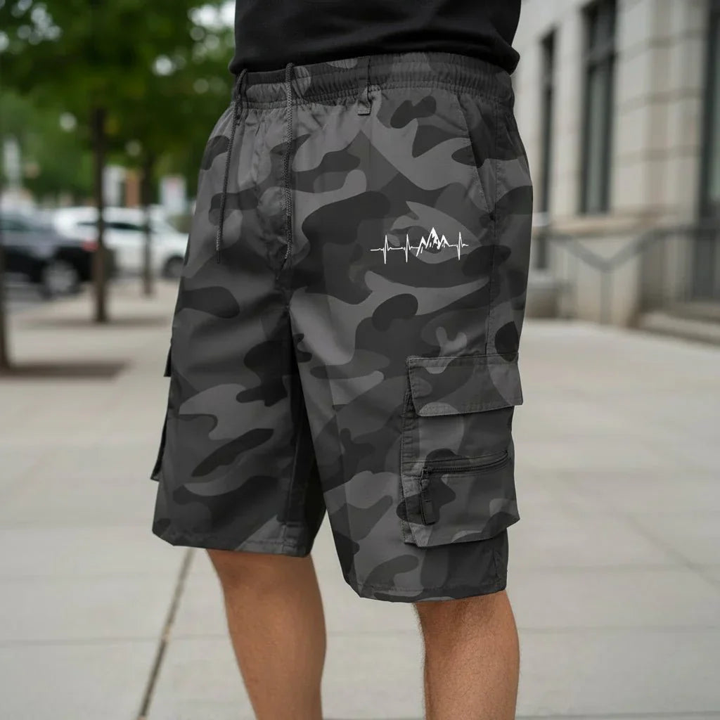 COMFORTLIVA Relaxed Cargo Shorts For Warm Weather And Leisure