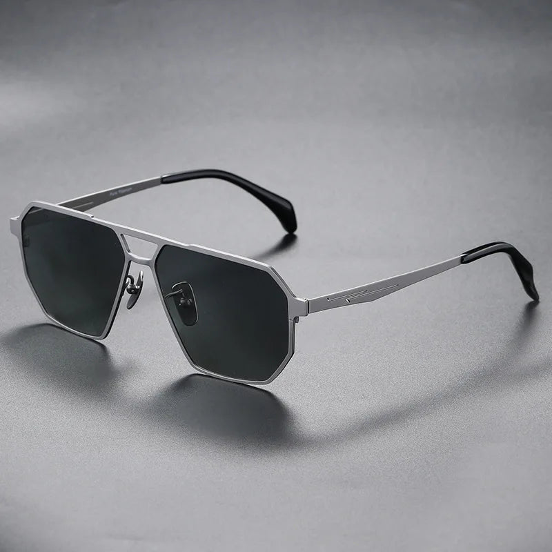 Urban Shade™ Titanium Aviator-solbriller