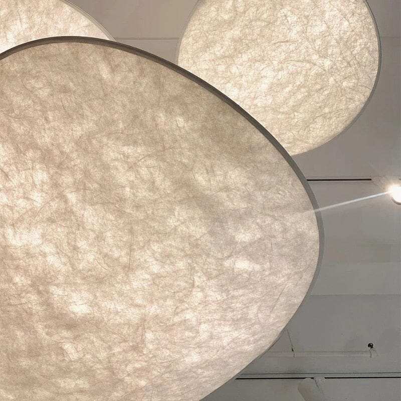 Vertigo-Blatt-Kronleuchter | Kartoffelchip-Lampe