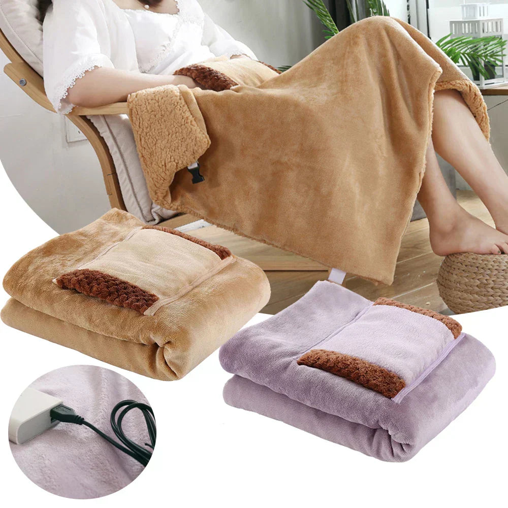 LapComfort - USB vyhřívací podložka 80x60 cm pro přímé teplo