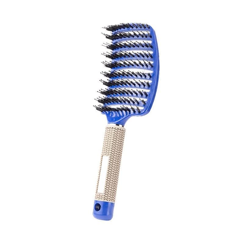 Enchanted Glide Detangler Hairbrush For Painless Detangling And Shiny Hair