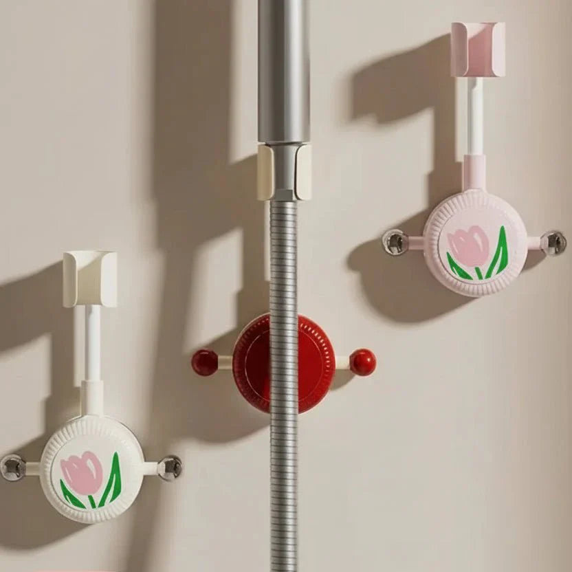 Supporto BATHORA per doccia, montaggio regolabile per bagno