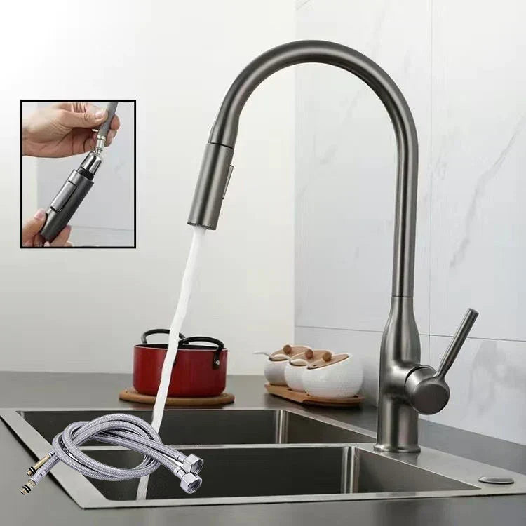 SteelFlow – Kuchyňská baterie s výsuvnou sprchovou hlavicí