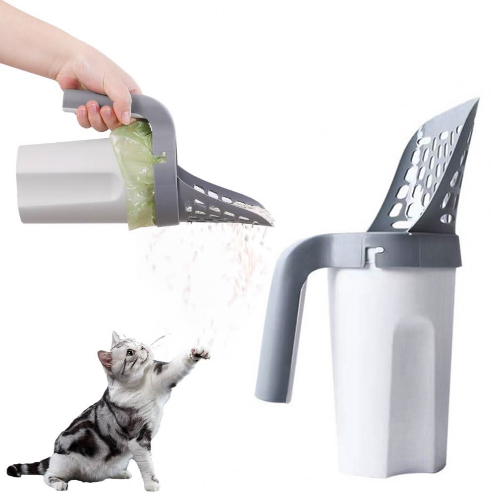 SwiftLitter Cat Scoop Odour Stop For Hygienic Quick Litter Cleaning
