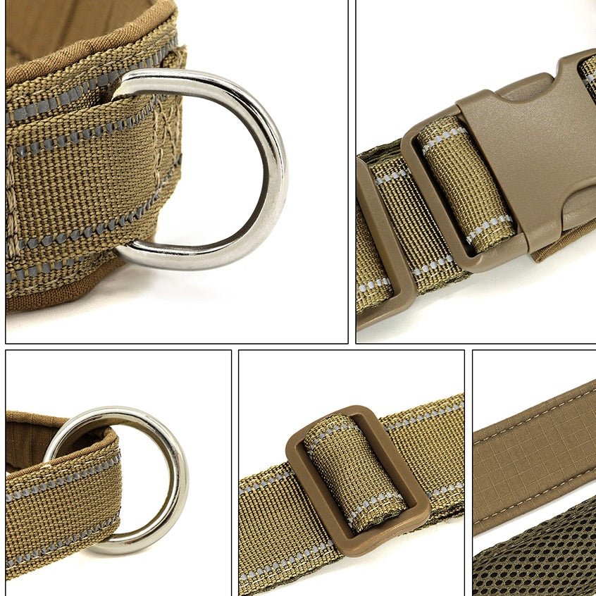 NovaGuard Reflective Adjustable No Pull Dog Harness With Handle For All Breeds