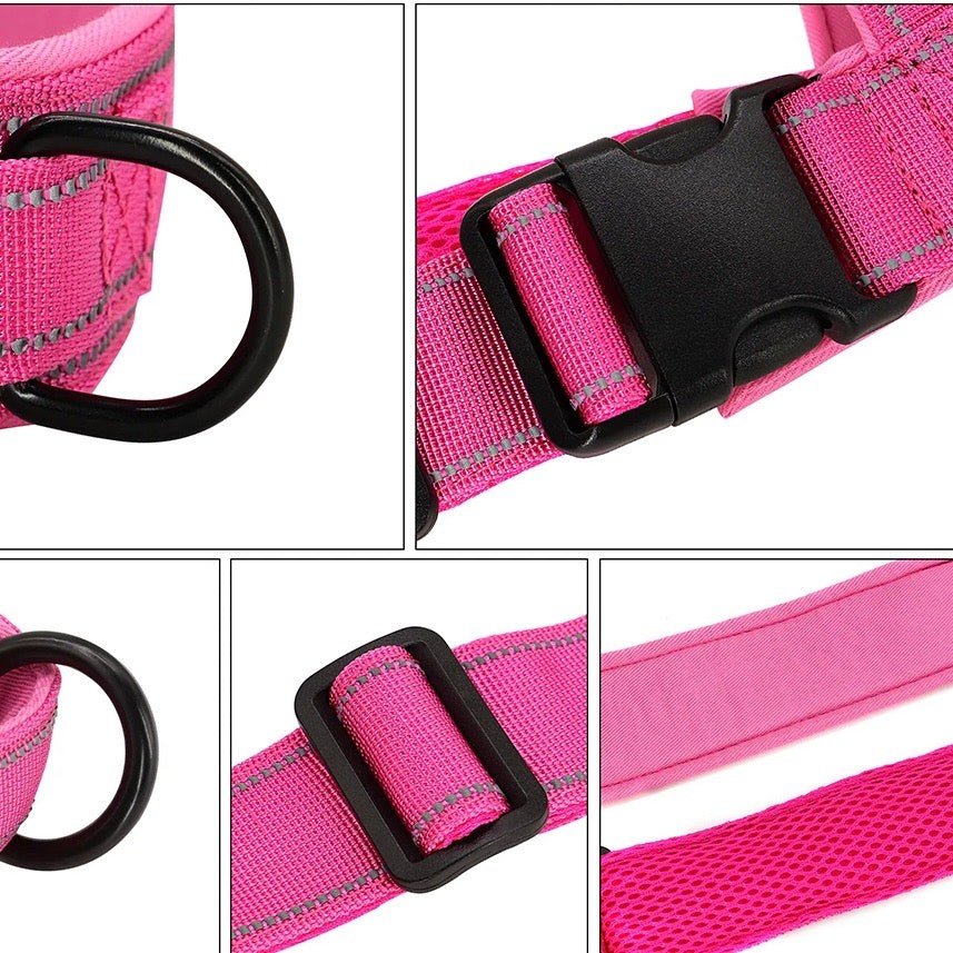 NovaGuard Reflective Adjustable No Pull Dog Harness With Handle For All Breeds