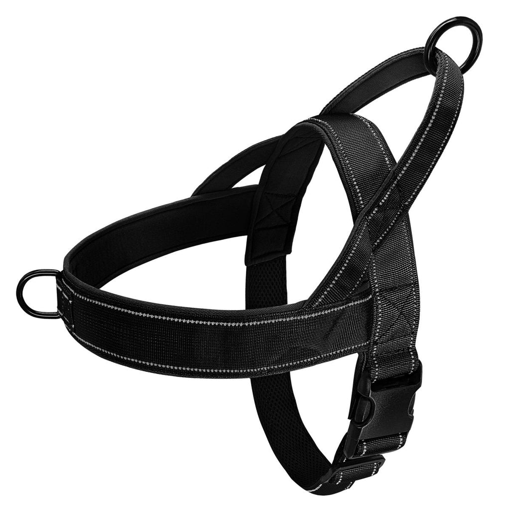 NovaGuard Reflective Adjustable No Pull Dog Harness With Handle For All Breeds