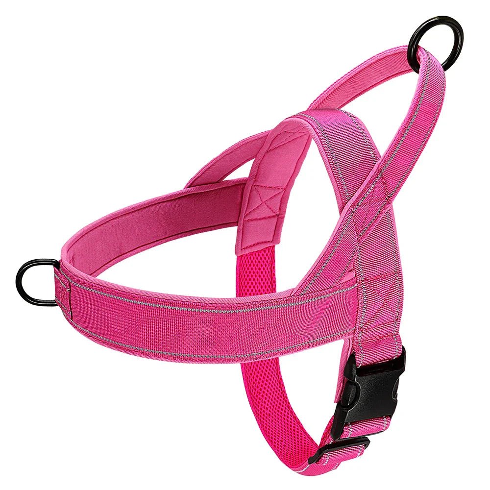 NovaGuard Reflective Adjustable No Pull Dog Harness With Handle For All Breeds