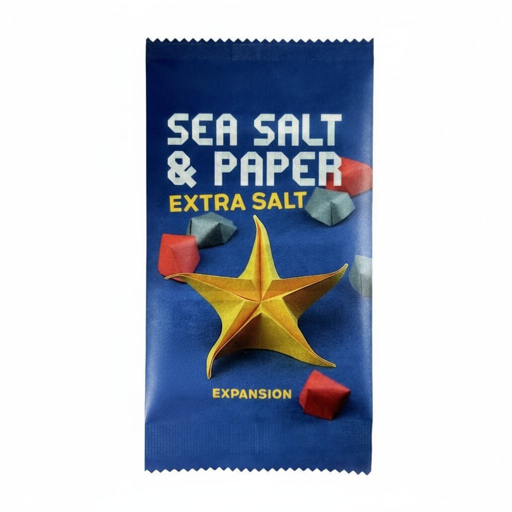 Tidal Twist Expansion Pack for Sea Salt and Paper Card Game 2-4 Players