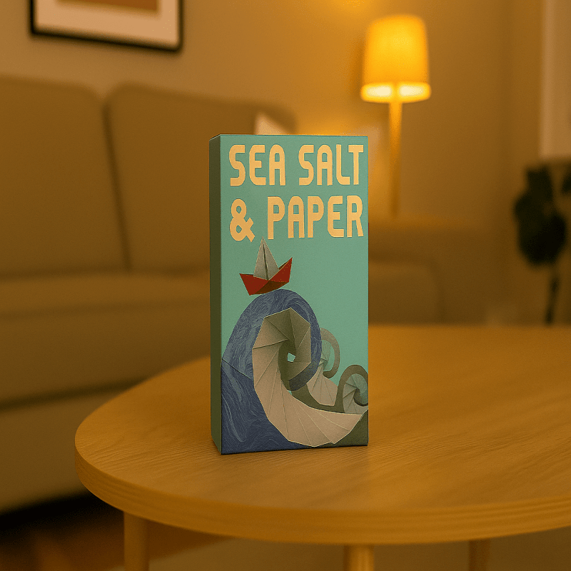 Tidal Twist Expansion Pack for Sea Salt and Paper Card Game 2-4 Players