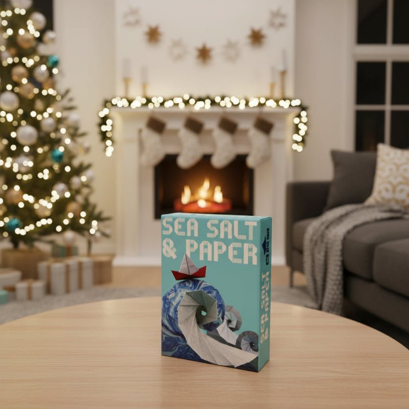 Tidal Twist Expansion Pack for Sea Salt and Paper Card Game 2-4 Players