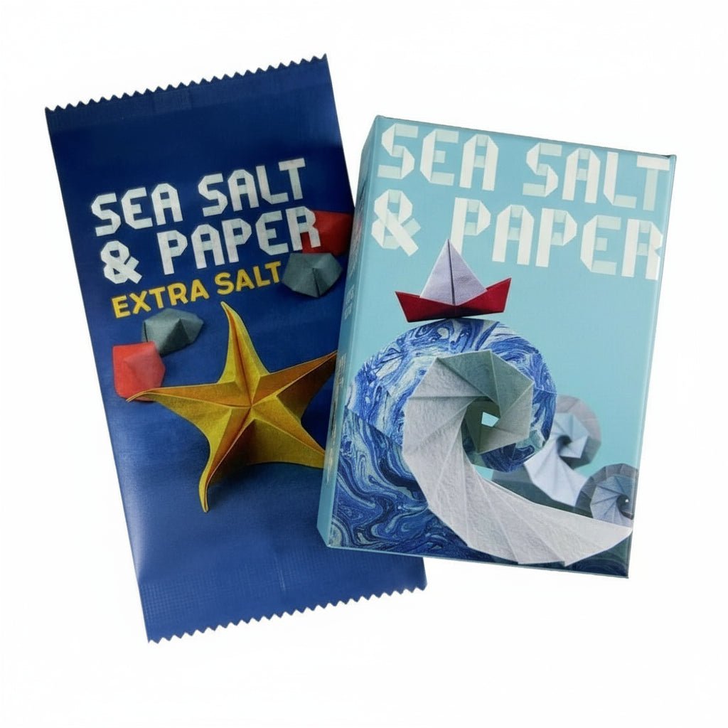 Tidal Twist Expansion Pack for Sea Salt and Paper Card Game 2-4 Players