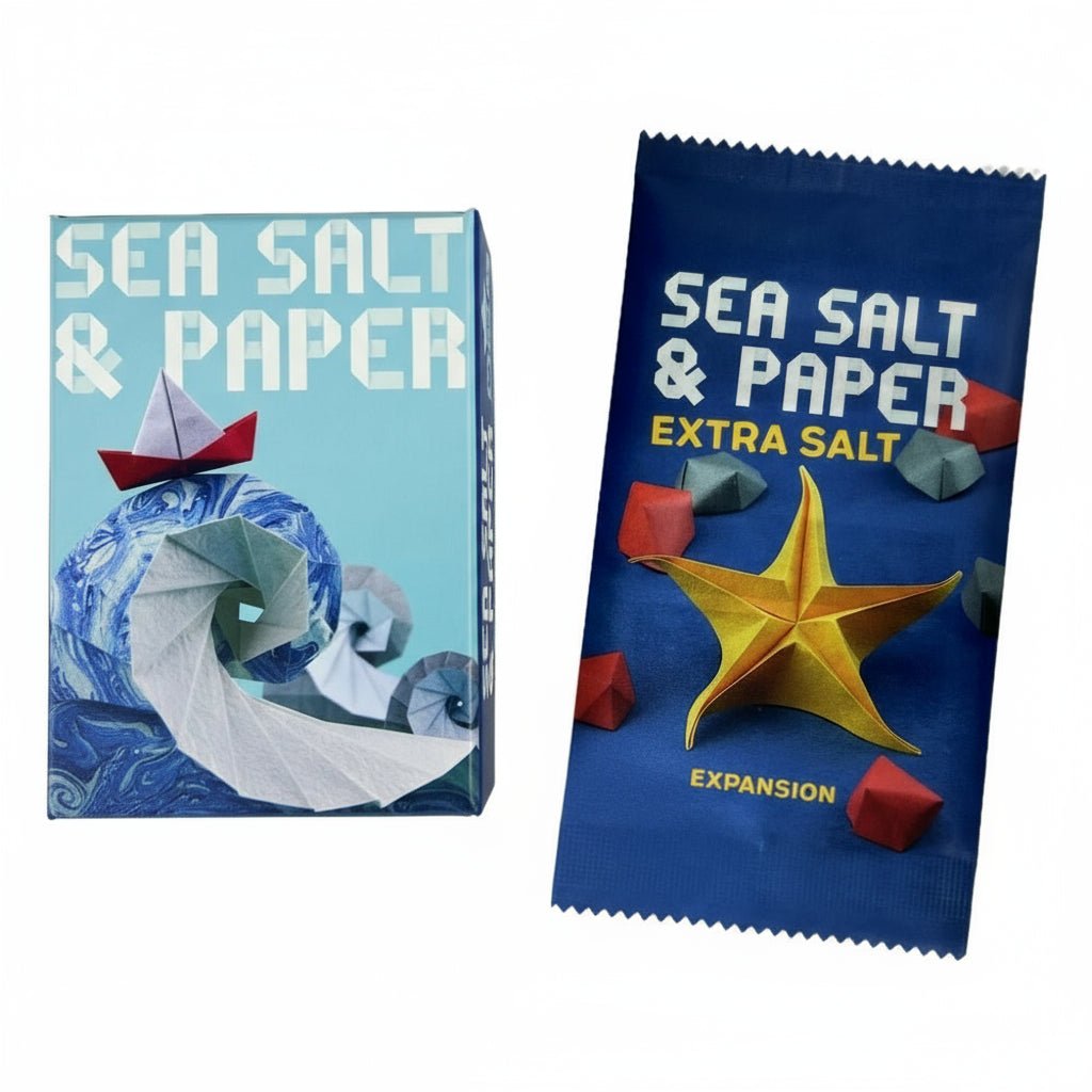 Tidal Twist Expansion Pack for Sea Salt and Paper Card Game 2-4 Players